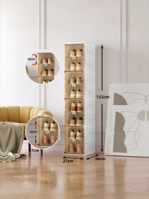 MAYi BOX | Hộp Đựng Giày Trong Suốt Dày Không Cần Lắp Ráp
