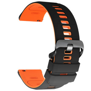 Sport Strap Silicone Watch Band 22mm For Garmin Venu 2 3 4 45mm Forerunner 255 Music/265/970/570 47mm Bracelets Women Men Correa