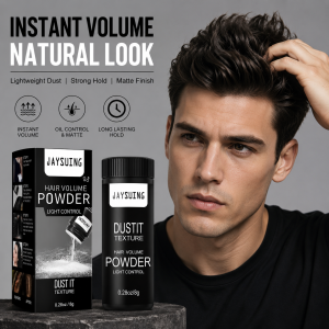 Jaysuing(简素净) | Volumizing Hair Styling Powder Long Lasting Oil Control Quick Setting DIY Hair Salon Styling Design Fluffy Hair Styling Powder