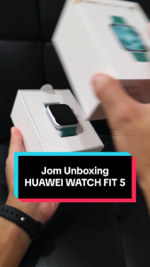 HUAWEI WATCH FIT 5 / HUAWEI WATCH FIT 5 PRO | SMARTWATCH | ORIGINAL HUAWEI MALAYSIA