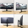 AJVXI 34inch monitor computer 32 inch gaming monitor 165hz 144hz IPS 1080P/2K/4K White curved frameless IPS monitor pc laptop Desktop monitor 27 inch 3 years warranty pc monitor computer monitor 24 inch monitor for pc. 
