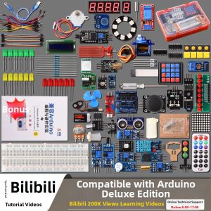 ZEJIE | Arduino Uno R3 Compatible Starter Learning Kit