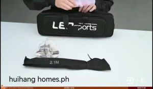 LEO 2.1m/2.4m Fishing Rod and Reel Set with Carrier Bag