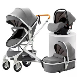 WEIJIA | Convertible Stroller with Car Seat 4-in-1 Bidirectional Safety Seat