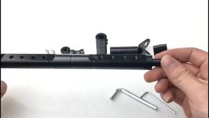 บาร์ยาว บาร์มอเตอร์ไซค์ บาร์ค้ำแฮนด์ CNC บาร์ค้ำแฮนด์ บาร์เสริม ที่ค้ำแฮนด์บาร์ ยึดรูกระจก บาร์เสริม บาร์จับแฮนด์ขาจับอเนกประสงค์ การปรับแบบยืดไสลด์ แข็งแรงและทนทาน อลูมิเนียมคุณภาพสูงและกระบวนการ CNC ปรับความยาว 37 มม อลูมิเนียม แข็งแรง ไม่เป็นสนิม