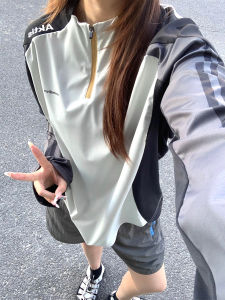 Quick Drying Long Sleeve T-Shirt for Outdoor Cycling and Training