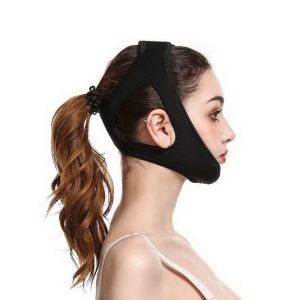 Dây Đeo Cằm Hình Tam Giác Chống Ngáy Ngủ Hỗ Trợ Băng Bảo Vệ Miệng Cho Nam & Nữ Hơi Thở Tốt Hơn Sức Khỏe Ngáy Ngăn Ngừa Quà Tặng
