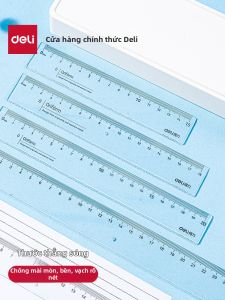 deli | Measuring Drawing Ruler Set