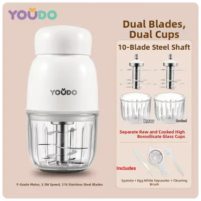 YOUDO | Baby Food Maker Multi-functional Blender