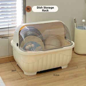 BOZHI | Multifunctional Draining Storage Rack For Kitchen