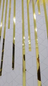 Acrylic Strips Mirror Wall Decor Stickers