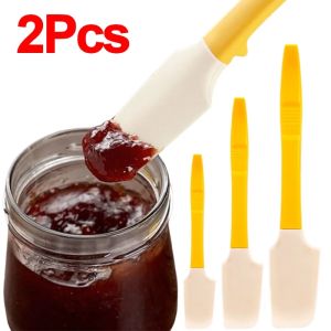 2ชิ้นไม้พายแยมครีมอบขนมไม้พายซิลิโคนเกรดอาหารไม้พายยางพาราอ่อนทนต่ออุณหภูมิสูง