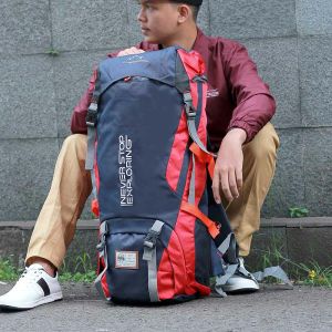 Tas Ransel Gunung 80 Liter Backpack Camping Travel 330