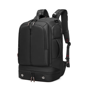 SEA CHOICE Backpack Oxford Fabric Commuter Bisnis Multifungsi Ransel Perjalanan Berkapasitas Besar