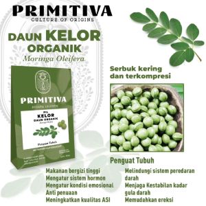 Pil Daun Kelor Herbal 100% High Quallity - Organik