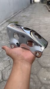 [CHROME CELUP] MURAH PANGKON MESIN GL MP ORIGINAL CROM COPOTAN MOTOR