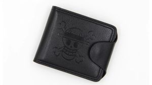 MenBense One Piece New Mens Wallet Short Multi-Function Multi-Card Slot Trendy Cartoon Wallet