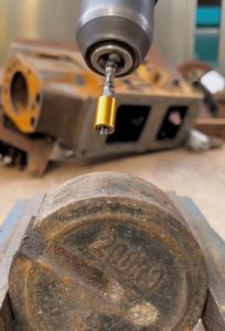 PROMO | (10pcs) Mata Bor Obeng Angin PH2 +/+ | Mata Obeng Magnet Skrup Gypsum L65 + Ring Magnet