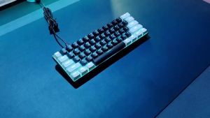 HXSJ | HXSJ V800 68 Keys Mechanical Gaming Keyboard RGB Backlit Hot-Swappable Switches 68% Compact Layout PC/Mac