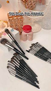 MAANGE 20 Pcs Set Kuas Makeup Profesional Riasan Wajah Wajah Mata Alat Untuk Pemula 5748