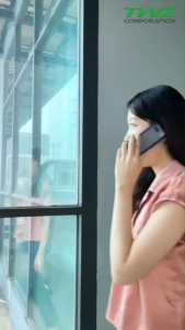 TWZ M1 โทรศัพท์มือถือปุ่มกด จอใหญ่ ตัวหนังสือใหญ่ ใส่ได้ 2 ซิม รองรับ 4G สบายตา แบตทน รับประกันเครื่อง 1 ปี