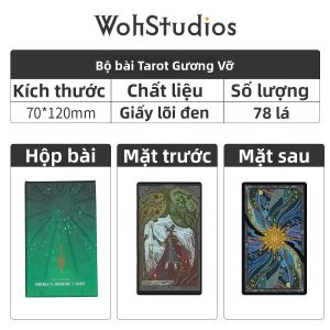 WohStudios | Bộ Bài Tarot Gương Vỡ