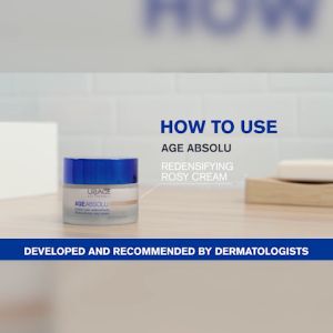 Age Absolu Rosy Cream — Anti-Aging Redensifying & Radiance — For Mature Thin Skin — 50ml