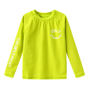 COLDELEMENT | Childrens Long Sleeve Beachwear Coldelement Surfing Swimsuit UV Protection Pants For Boys And Girls Summer Season Casual Style