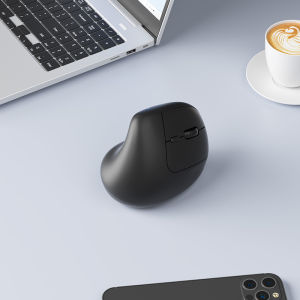 B．O．W | Ergonomic Silent Vertical Wireless Mouse