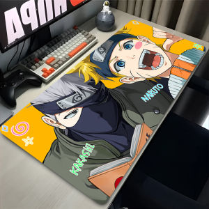 Bandai | Mousepad Anime Gamer Larger XXL N-Naruto Computer Keyboard Desk Mat Pc Gaming Accessories Desk Accessories Mouse Pad