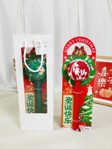 Moxa Herb Massage Hammer Health Care Gift Practical Small Present New Year Christmas Gifts Creative Gift Box Festive Supplies