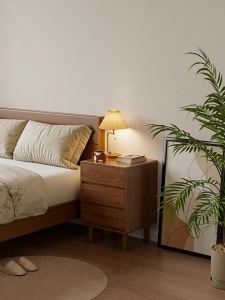 DONGMU | Minimalist Wooden Bedroom Storage Cabinet