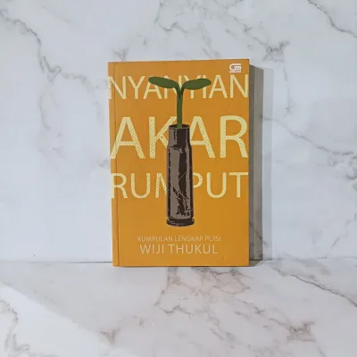 Buku Nyanyian Akar Rumput Original - Wiji Thukul