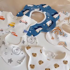 ULTRA Celemek Bayi 360/ Bib Bayi/ Slabber Bayi Halus Lembut Lucu Premium Murah Serap Air Tatakan Air Liur Mpasi