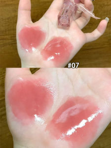 South Korea Peripera PERIPERA Water Lip Lacquer 07water Bare Tint Water Glossy Glass Female High Color