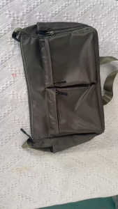 JOANNA BAG #4042 KOREAN NYLON FASHION URBAN STREETWEAR MESSENGER BAG LARGE CAPACITY CROSSBODY BAG FOR MEN