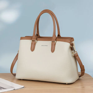 BEEP | Luxurious Commuter Tote Bag Leather New Model Large Capacity Mom Style