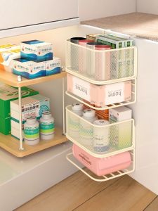 Multifunctional Over-the-Door Shelving Shelf