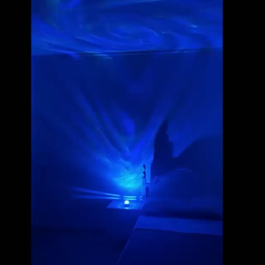 LAMPU PROYEKTOR PUSARAN ANGIN TOPAN RGB REMOTE AURORA SENSOR CAHAYA LAMPU KAMAR AESTHETIC KADO RGB