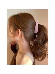 Simple Stylish Medium Size Banana Hair Clip for Women Small Size Hair Accessories Hairdressing Tools for Family Personal Use