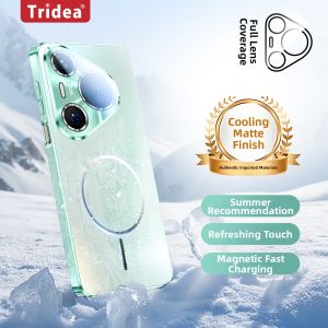 Tridea | Magnetic Cooling Frostproof Phone Case for Huawei