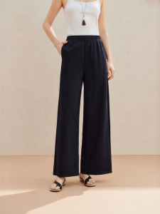 INMAN | Flattering Waist-Adjustable Loose Straight Leg Pants