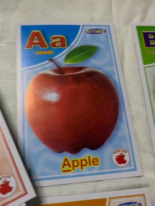 Alphabet Flash Cards – Educational Toy for Kids & Toddlers