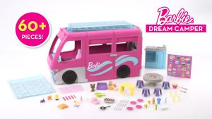 Barbie Dreamcamper Dream Camper FREE Barbie gift