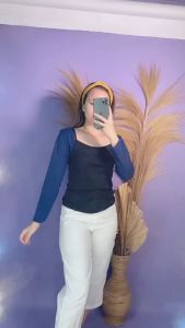 IGO Manset Tangan Bolero Lengan Panjang Rayon