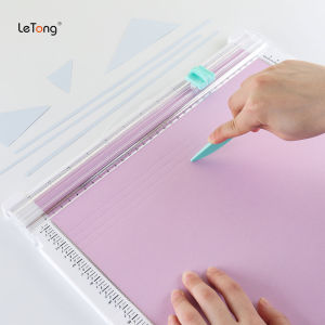 Paper Trimmer Scoring Board Craft Paper Cutter Folding Scorer for DIY Scrapbooking Card Making Tool NEW 2023