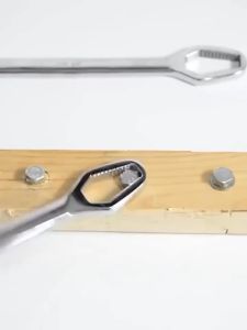 Bảng cờ lê Torx đa năng 3-17mm 8-22mm cờ lê torx hai đầu có thể điều chỉnh cờ lê tự thắt chặt-HAUSE