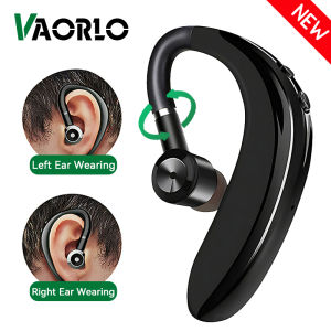 S109 Wireless Bluetooth 5.4 Universal Hook Earphone Sports Business Single Ear Headset Handsfree Headphone With Mic Smartphone