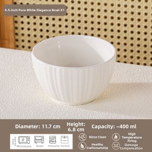 Yomerto | Home Minimalist Underglaze Ceramics Bowl