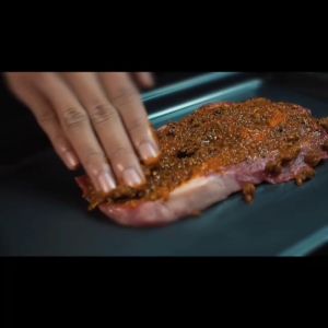 READY STOK  HILMIES bbq seasoning  powder HILMIES (Red Hot & Spicy - 40g)suitable for marinate lamb chicken beef & seafood